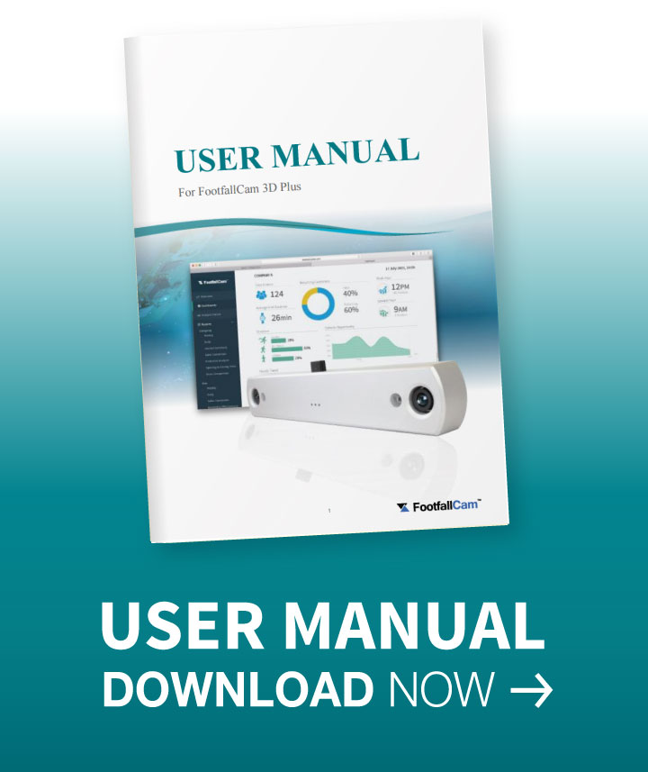 Guia do usuário do FootfallCam Analytics Manager