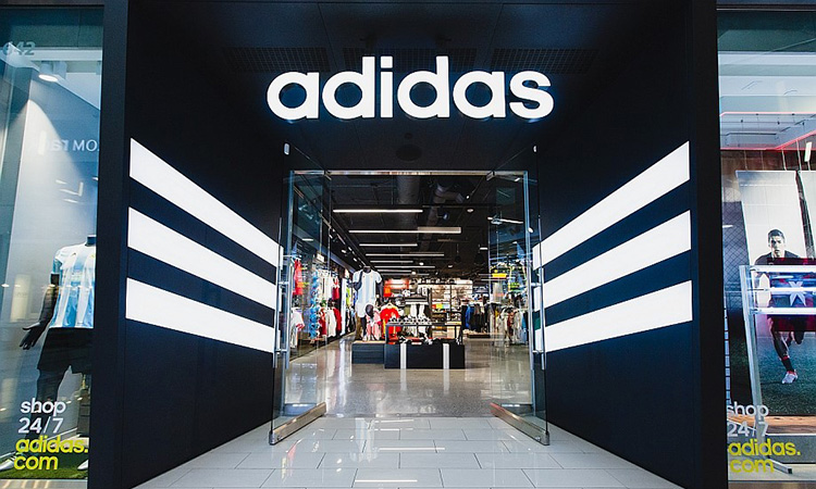 Adidas, people counting, people counter, footfall counter