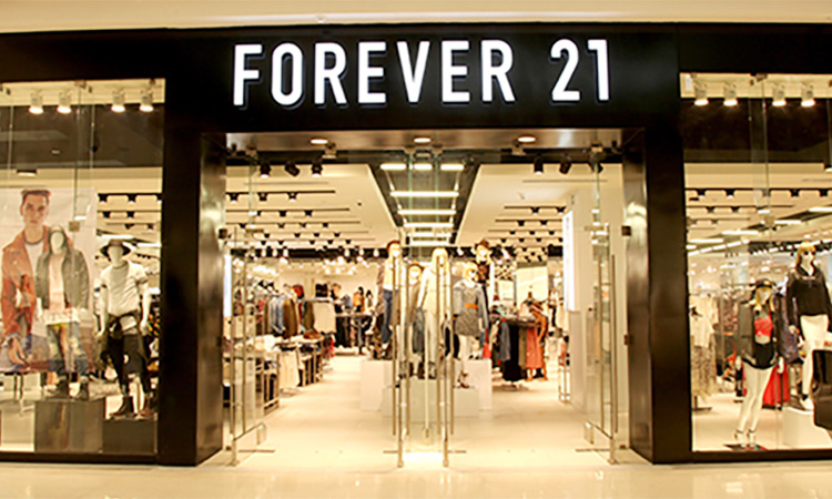 Forever 21, comptage de personnes, compteur de personnes, compteur de pas