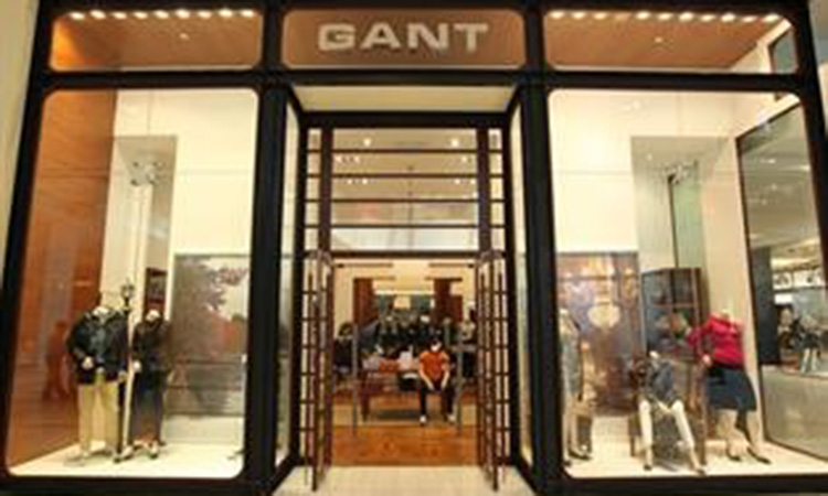 Gant, people counting, people counter, footfall counter