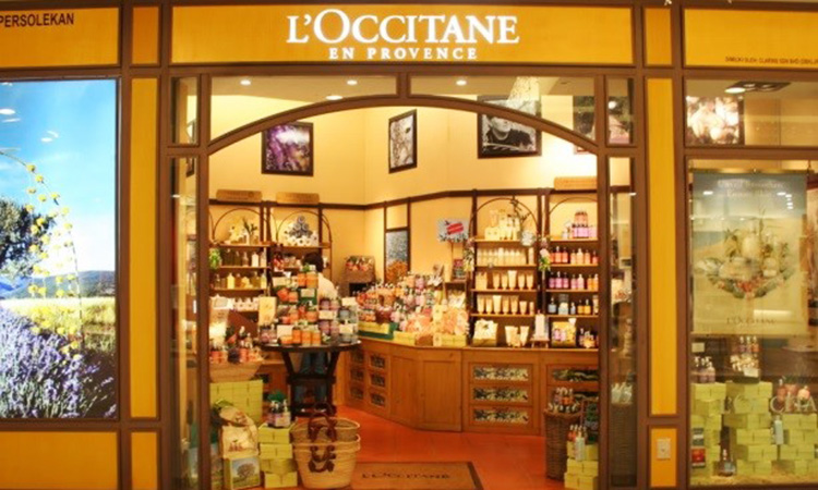 L’Occitane, people counting, people counter, footfall counter