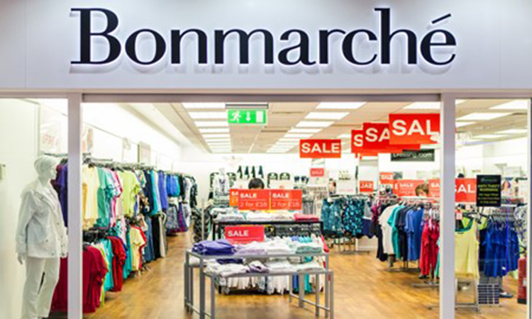 Bonmarche, personenzählung, personenzähler, Fußschalter