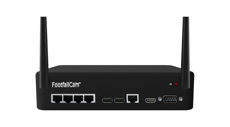 FootfallCam Smart Bus Controller