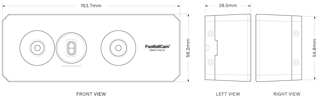 FootfallCam 3D MAX