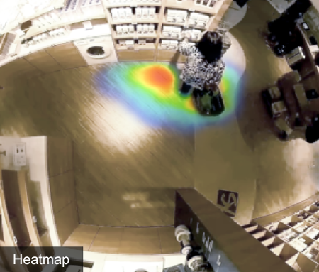 FootfallCam 3D Pro2 - Heatmap