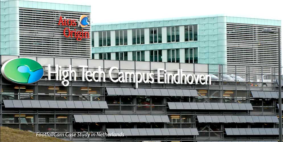 High Tech Campus Eindhoven use FootfallCam occupancy counting 