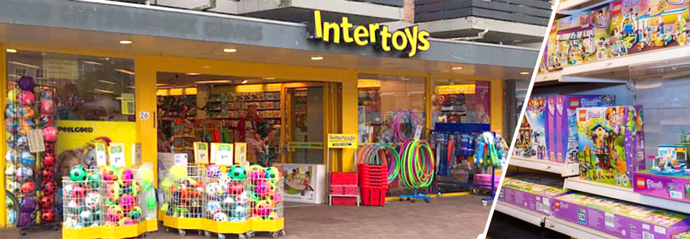 People Counting System at  INTERTOYS Druten / Venray