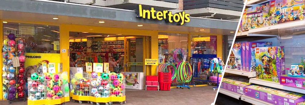 人流量统计 INTERTOYS Druten / Venray 的系统