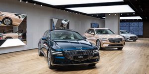 Genesis mede o nível de engajamento para diferentes modelos de carros