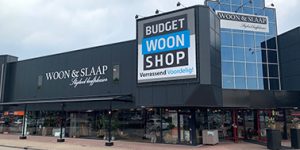 Woon Slaap Almelo 安裝 人流量統計器