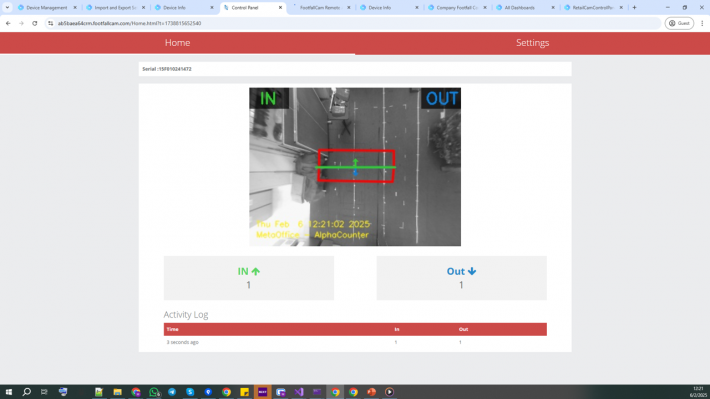 Chapter 3: Data Management - FootfallCam